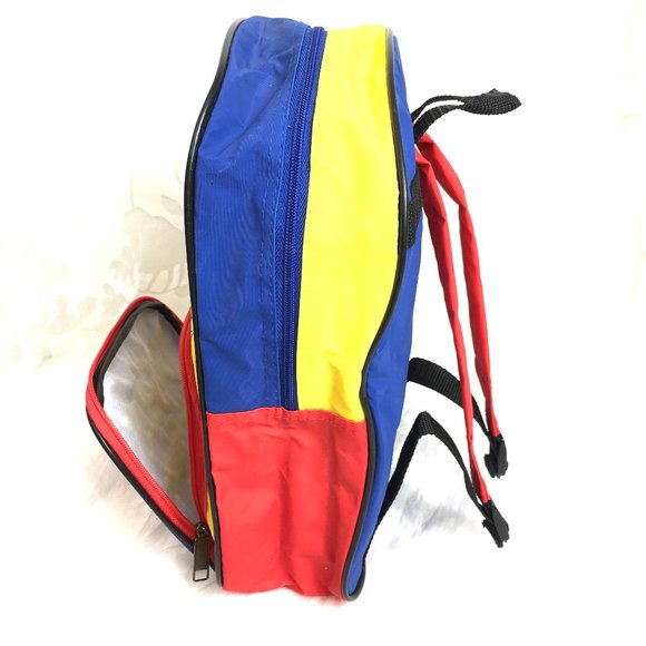 VTG 1997 Dr Seuss Child Lunch Book Back Pack EUC - Picture 4 of 9